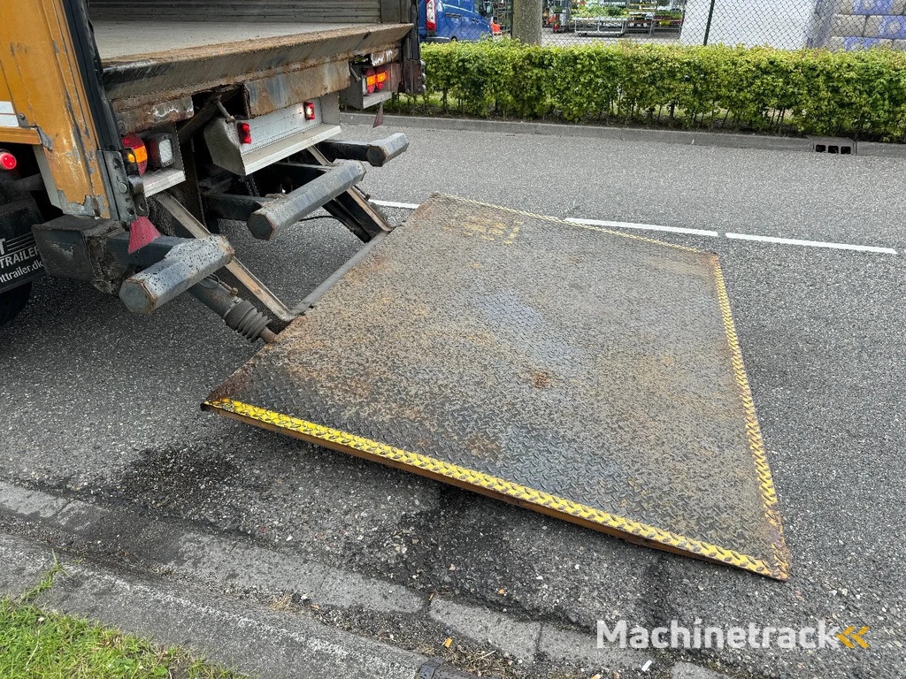 MTDK 2 AS - BPW + BOX 7,35 METER + CARGOLIFT ZEPRO