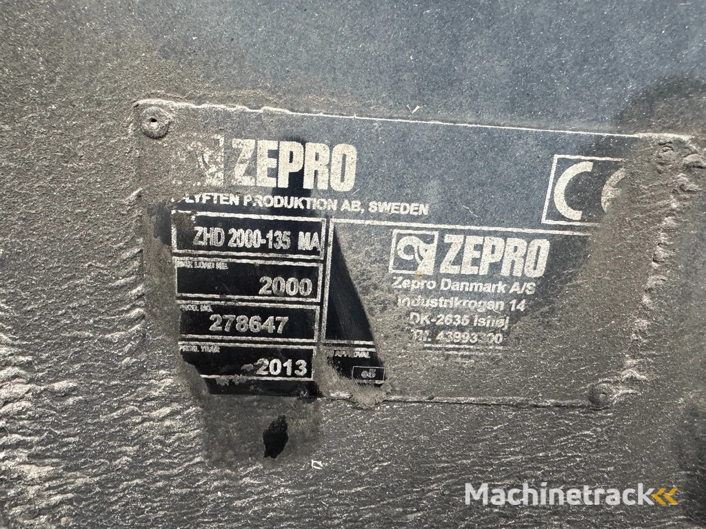 MTDK 2 AS - BPW + BOX 7,35 METER + CARGOLIFT ZEPRO