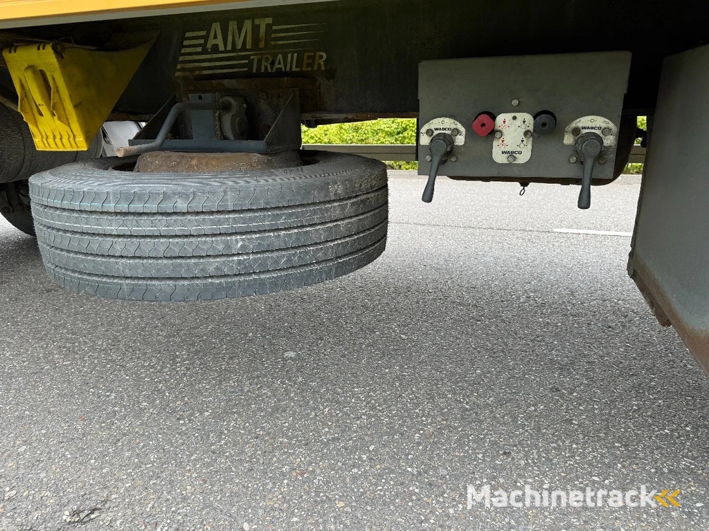 MTDK 2 AS - BPW + BOX 7,35 METER + CARGOLIFT ZEPRO