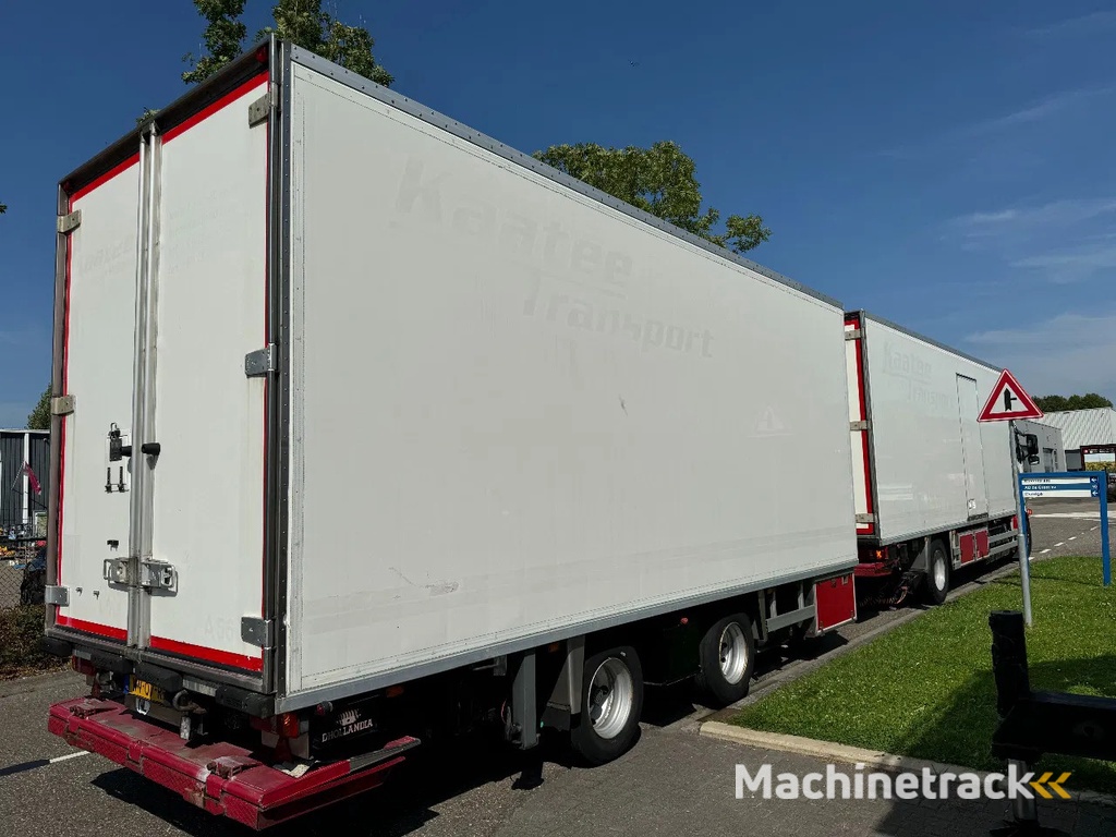 Volvo FH 12.420 4X2 EURO 3+ BURG HANGER + THERMO KING + DHOLLANDIA LIFT