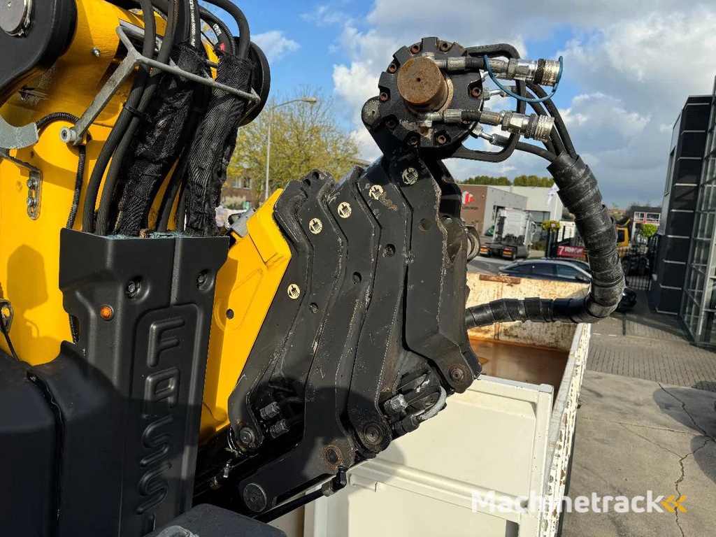 Mercedes-Benz Arocs 4448 8X4 + EURO 6 + FASSI F315 + REMOTE + KIPPER + STEERING AXLE