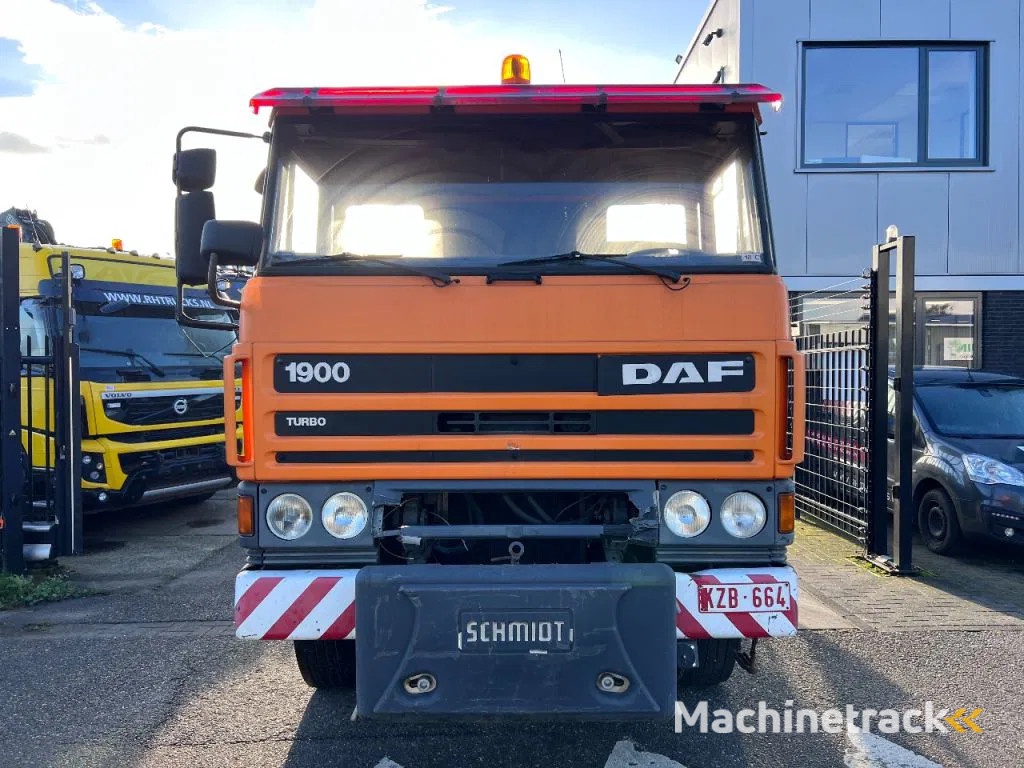 DAF 1900 TURBO 4X4 HOOKLIFT
