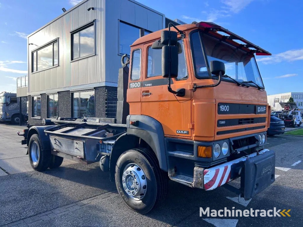 DAF 1900 TURBO 4X4 HOOKLIFT