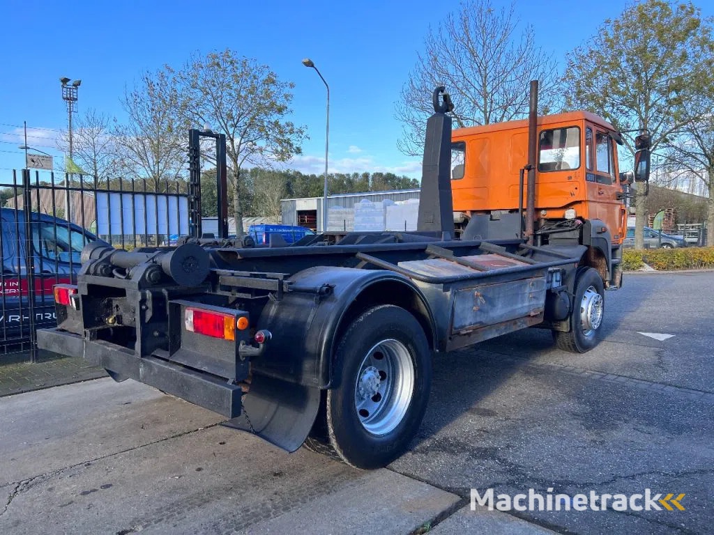 DAF 1900 TURBO 4X4 HOOKLIFT