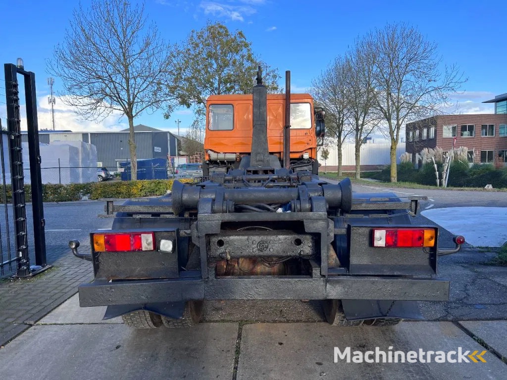DAF 1900 TURBO 4X4 HOOKLIFT