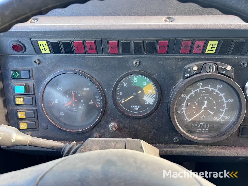 DAF 1900 TURBO 4X4 HOOKLIFT