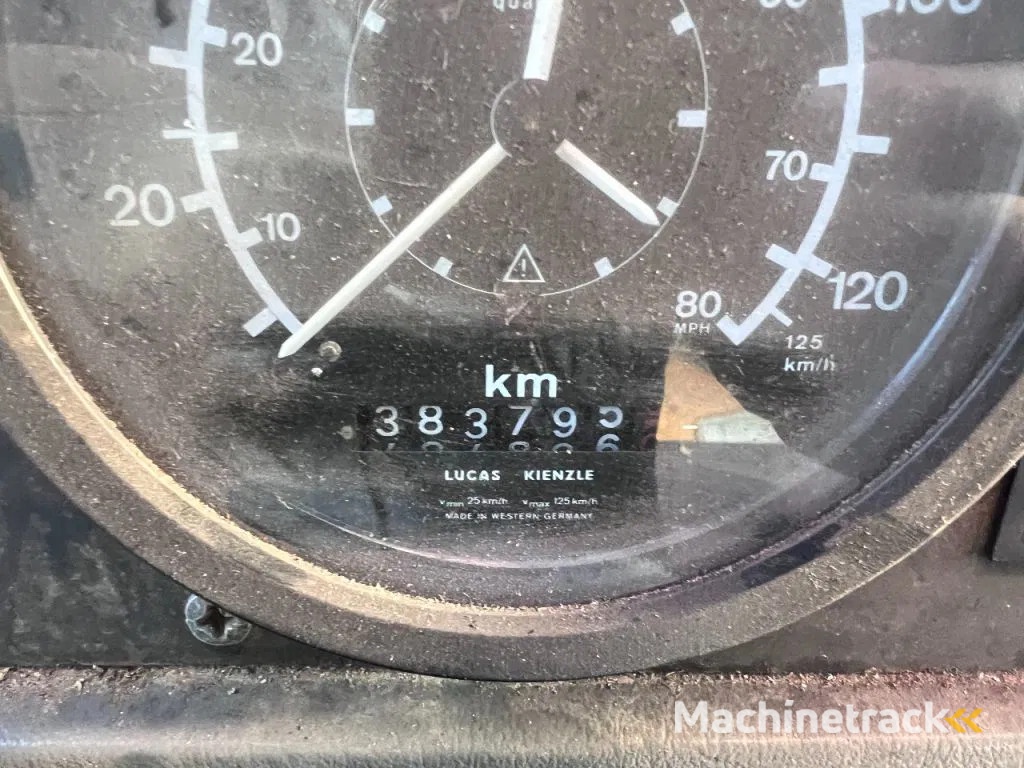 DAF 1900 TURBO 4X4 HOOKLIFT