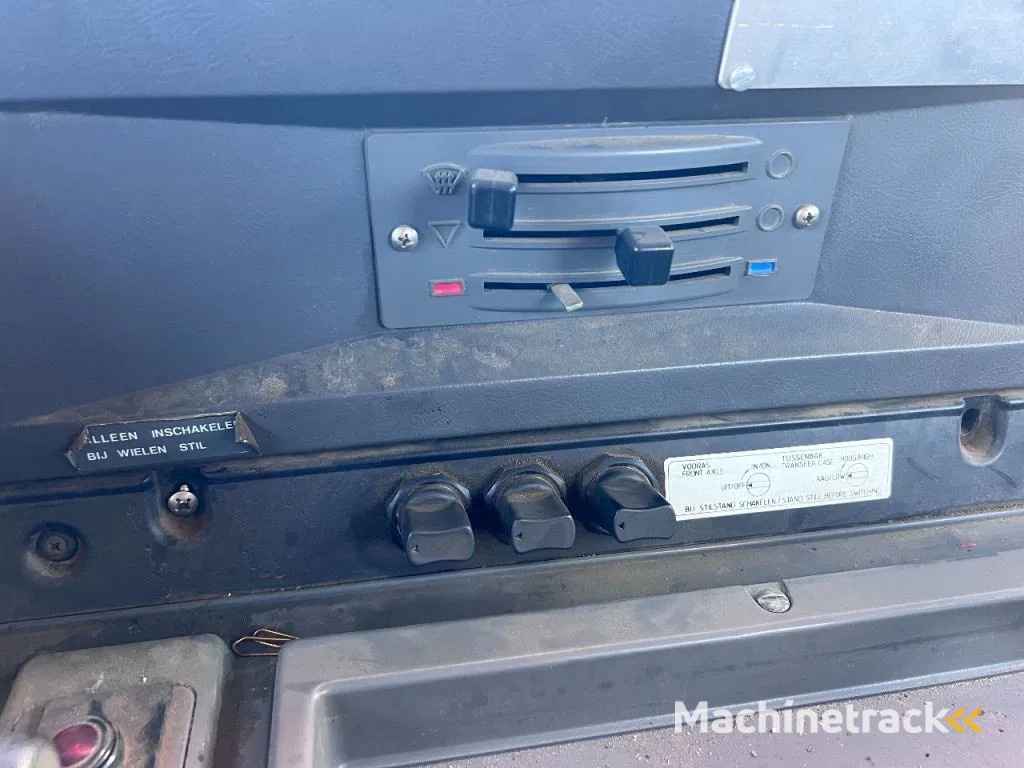 DAF 1900 TURBO 4X4 HOOKLIFT