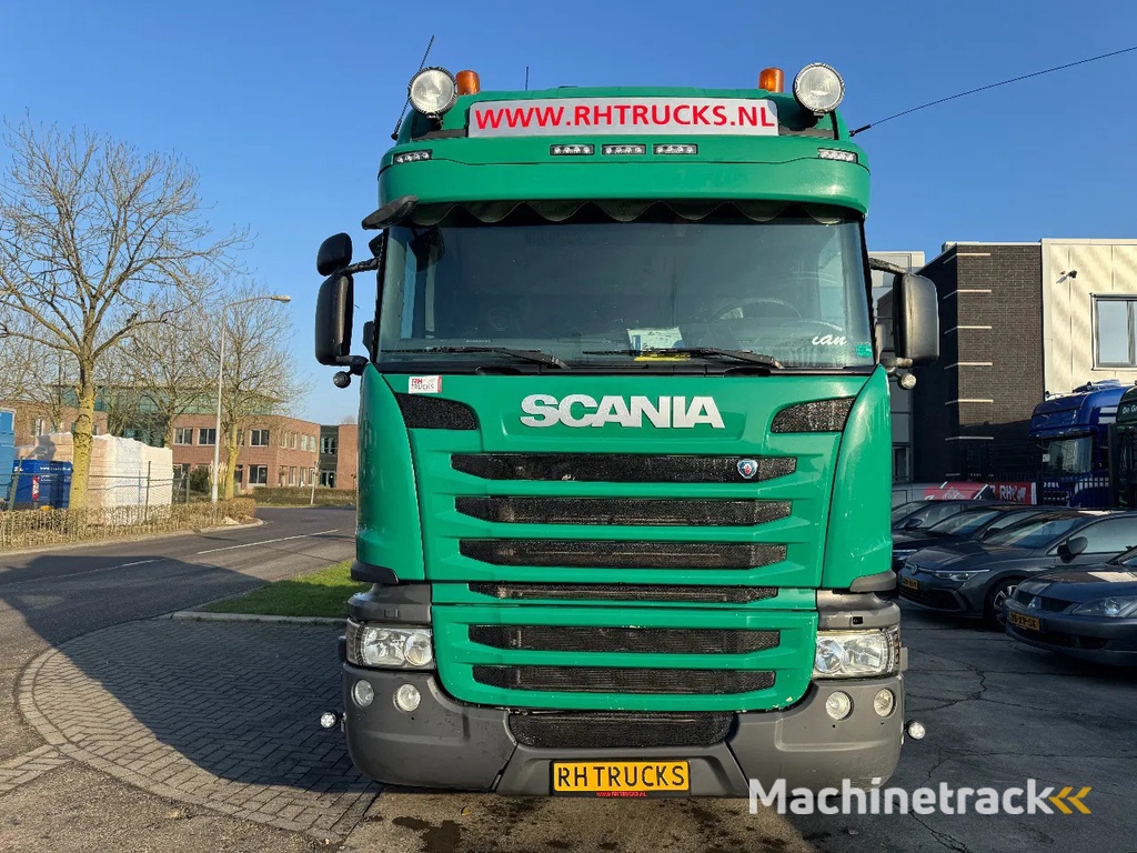 Scania G490 8X4-4 - EURO 6 + MEILLER RK 20 67 HOOK + REMOTE