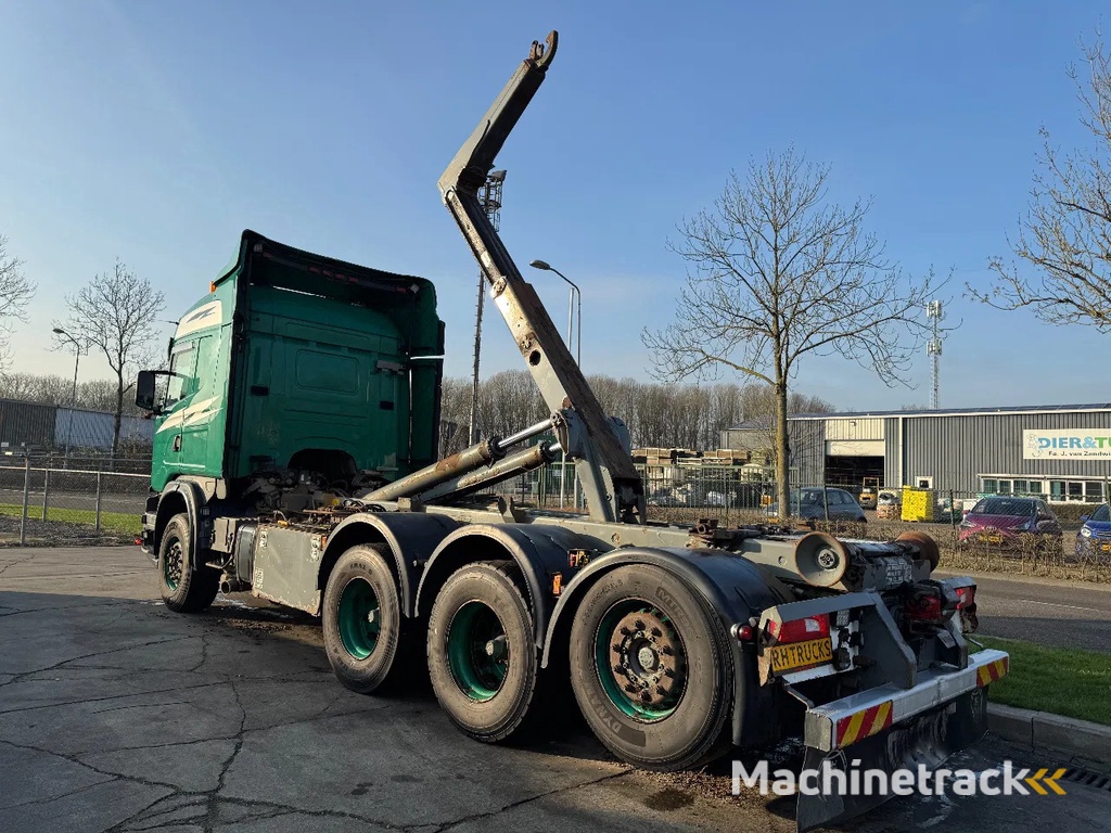 Scania G490 8X4-4 - EURO 6 + MEILLER RK 20 67 HOOK + REMOTE