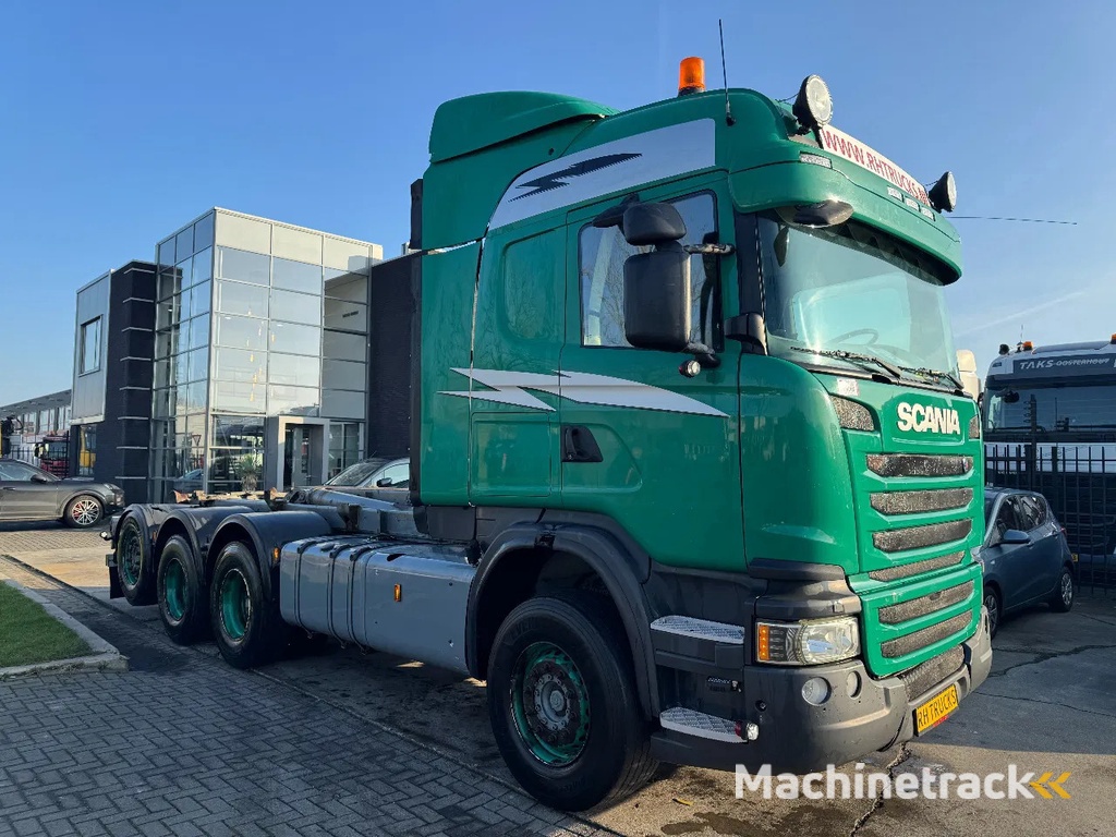 Scania G490 8X4-4 - EURO 6 + MEILLER RK 20 67 HOOK + REMOTE