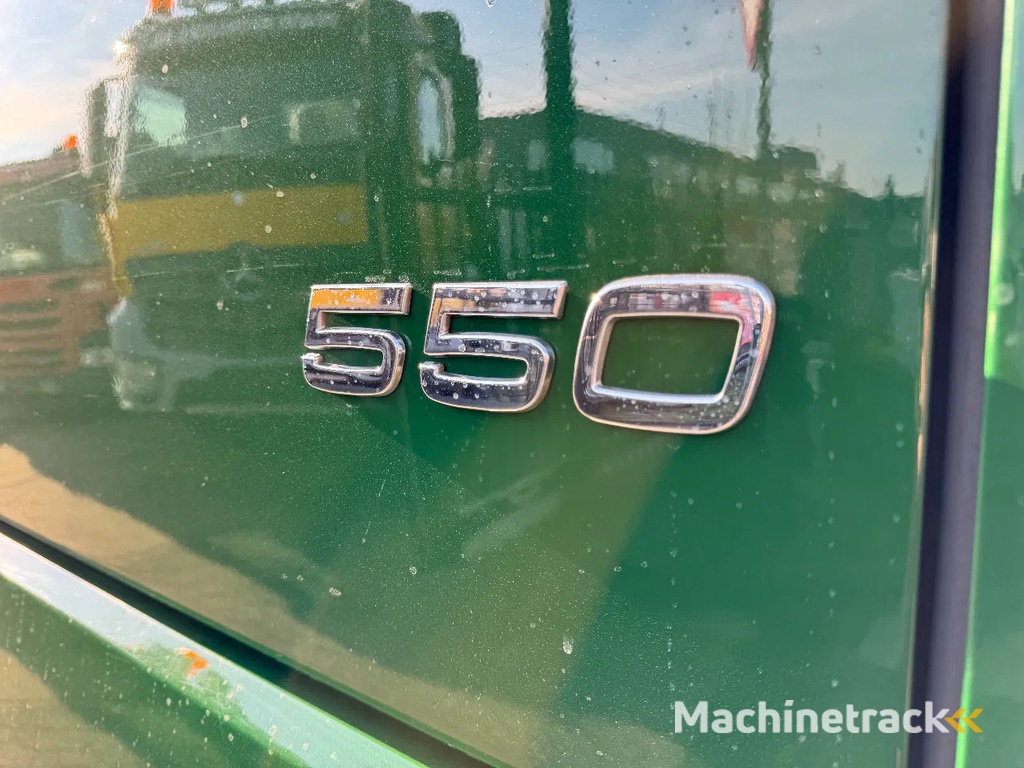 Volvo FH 16.550 4X2 - EURO 3 + FULL SPOILER + MANUAL GEAR