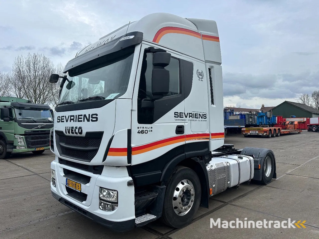 Iveco Stralis 460 EURO 6 4X2