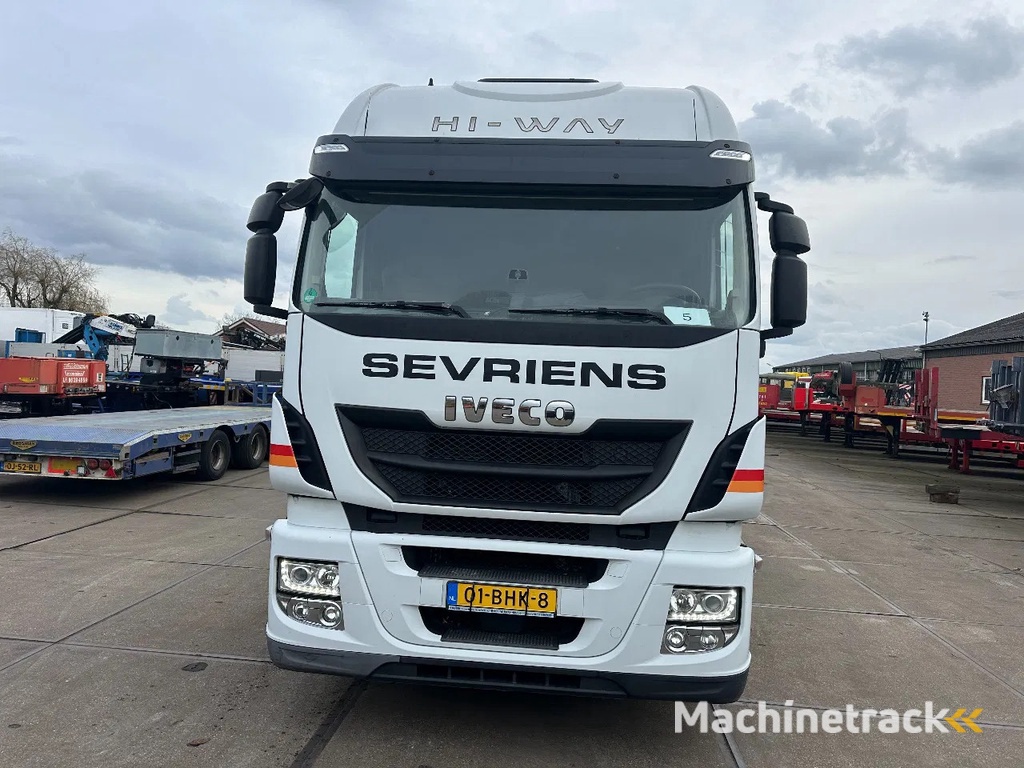 Iveco Stralis 460 EURO 6 4X2