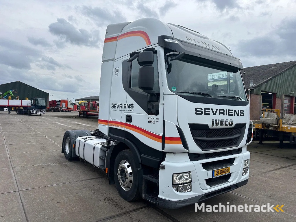 Iveco Stralis 460 EURO 6 4X2