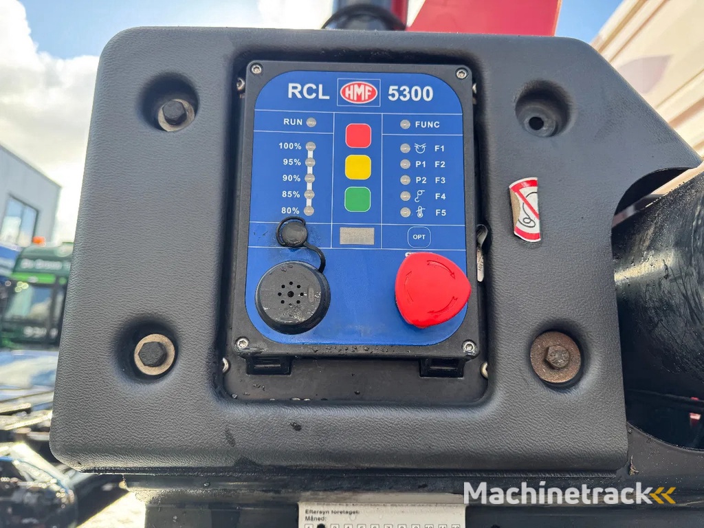 MAN TGA 35.440 8X2 - EURO 4 + HMF 2620K-RC 2018! + REMOTE + HYDRAUTO CABLE LIFT + LIFTING AXLE