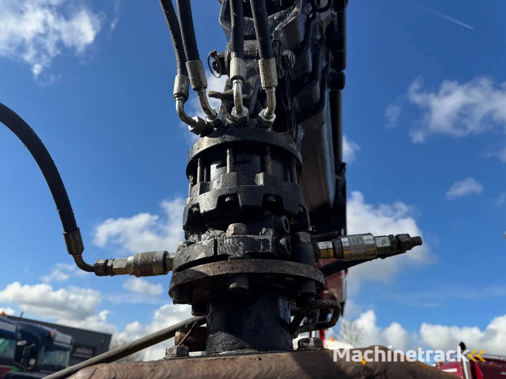 MAN TGA 35.440 8X2 - EURO 4 + HMF 2620K-RC 2018! + REMOTE + HYDRAUTO CABLE LIFT + LIFTING AXLE