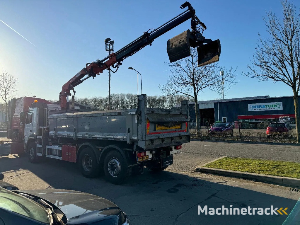 Volvo FM 330 6X2 - EURO 5 + ATLAS 126.3E A2 + REMOTE + LIFT/STEERING AXLE