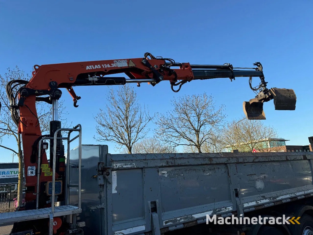 Volvo FM 330 6X2 - EURO 5 + ATLAS 126.3E A2 + REMOTE + LIFT/STEERING AXLE