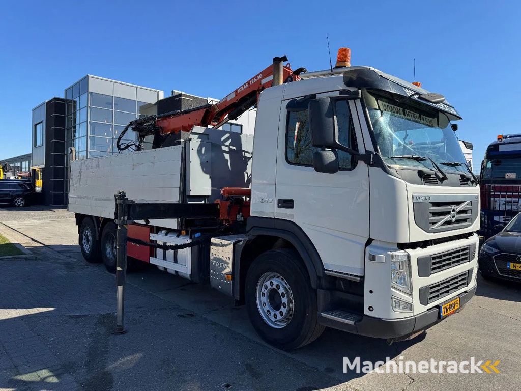 Volvo FM 330 6X2 - EURO 5 + ATLAS 126.3E A2 + REMOTE + LIFT/STEERING AXLE