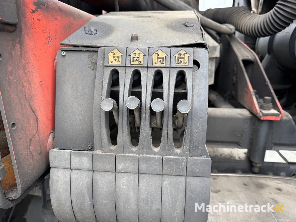 MAN TGX 26.480 6X2 - EURO 6 + PALFINGER PK20002 + REMOTE + LIFTING AXLE