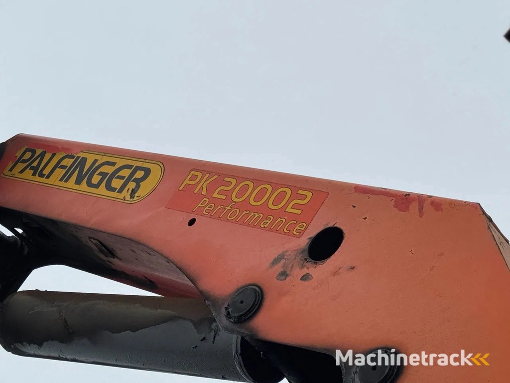 MAN TGX 26.480 6X2 - EURO 6 + PALFINGER PK20002 + REMOTE + LIFTING AXLE