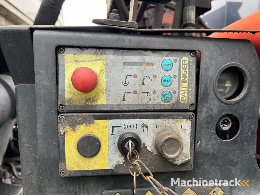 MAN TGX 26.480 6X2 - EURO 6 + PALFINGER PK20002 + REMOTE + LIFTING AXLE