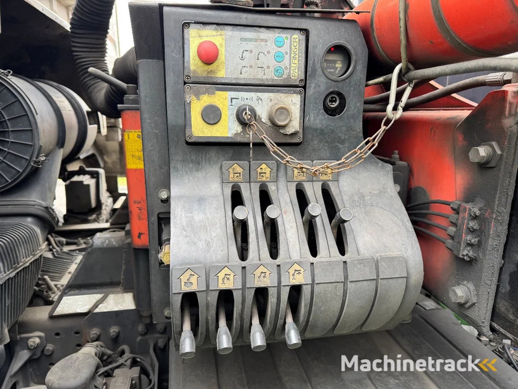 MAN TGX 26.480 6X2 - EURO 6 + PALFINGER PK20002 + REMOTE + LIFTING AXLE