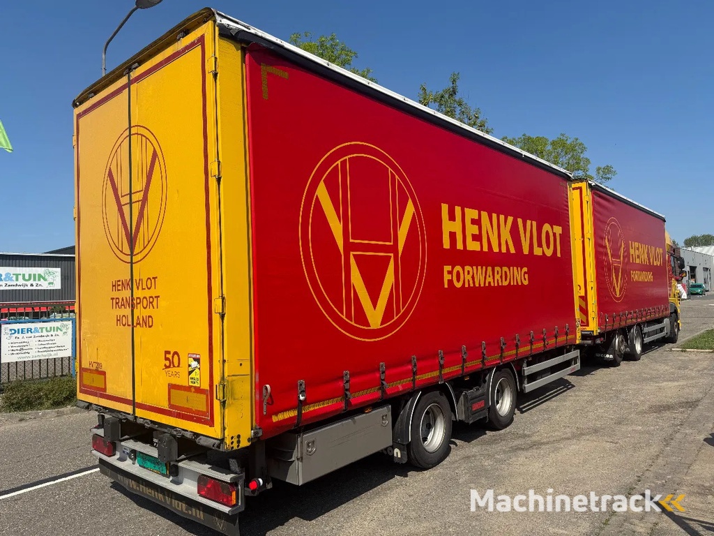 DAF XF 480 6X2 JUMBO + WECON HANGER SLIDING ROOF + TÜV TILL 02-2026