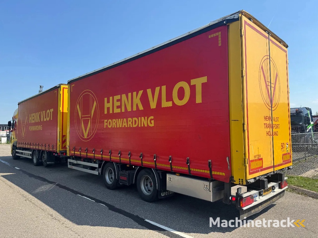 DAF XF 480 6X2 JUMBO + WECON HANGER SLIDING ROOF + TÜV TILL 02-2026