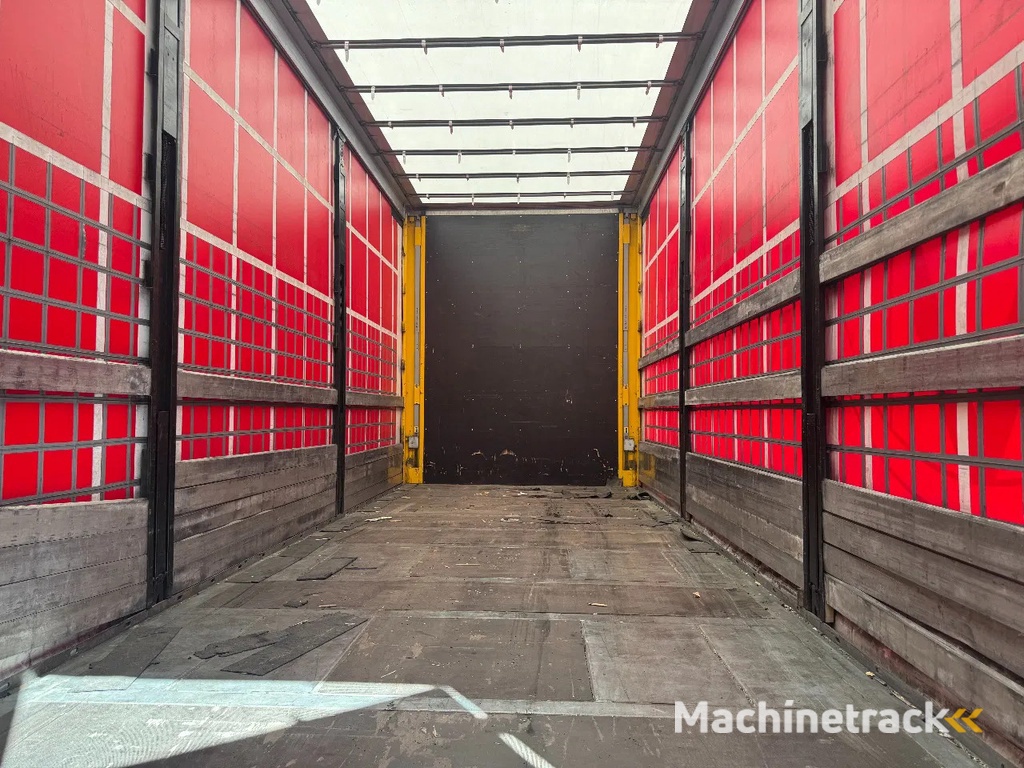 DAF XF 480 6X2 JUMBO + WECON HANGER SLIDING ROOF + TÜV TILL 02-2026