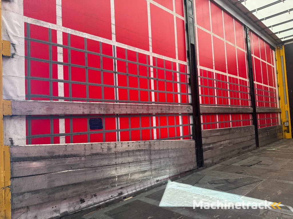 DAF XF 480 6X2 JUMBO + WECON HANGER SLIDING ROOF + TÜV TILL 02-2026