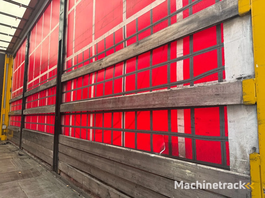 DAF XF 480 6X2 JUMBO + WECON HANGER SLIDING ROOF + TÜV TILL 02-2026