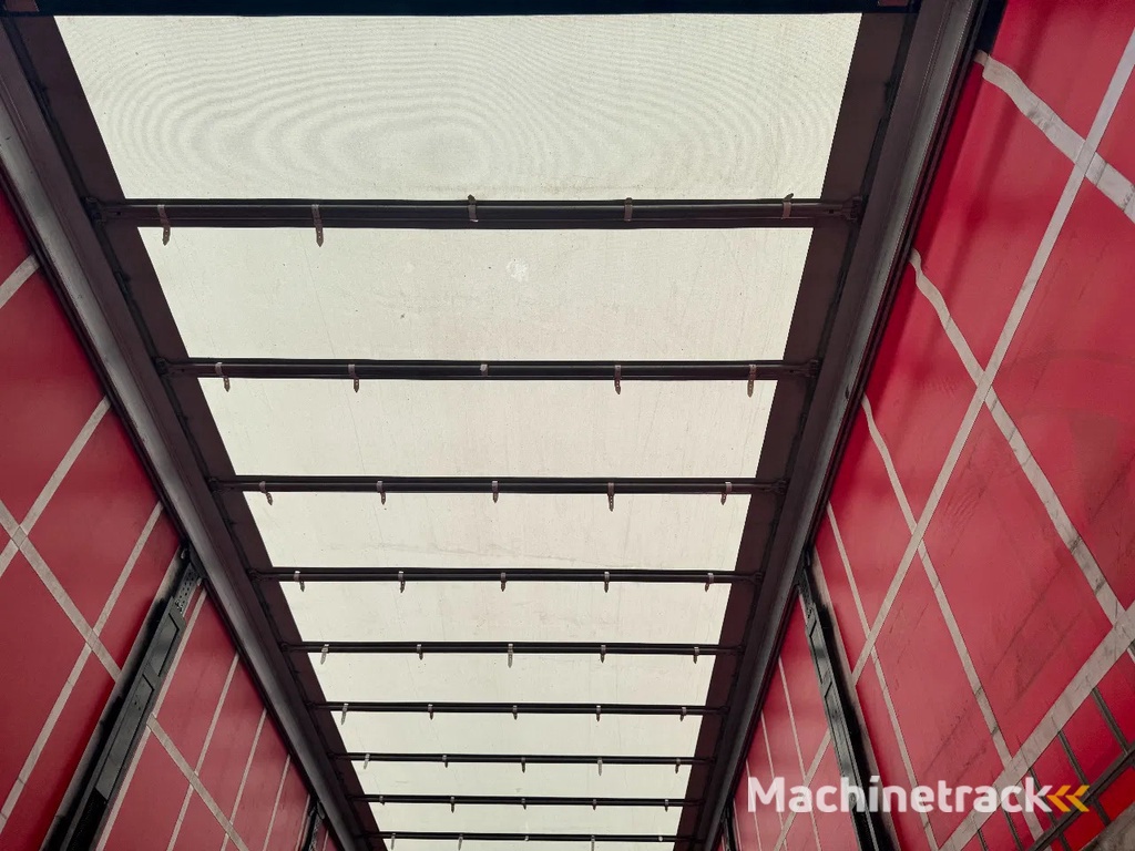 DAF XF 480 6X2 JUMBO + WECON HANGER SLIDING ROOF + TÜV TILL 02-2026