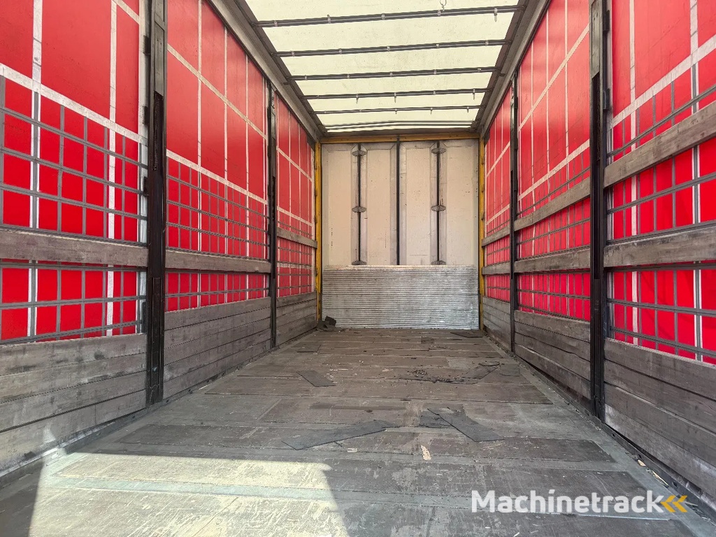 DAF XF 480 6X2 JUMBO + WECON HANGER SLIDING ROOF + TÜV TILL 02-2026