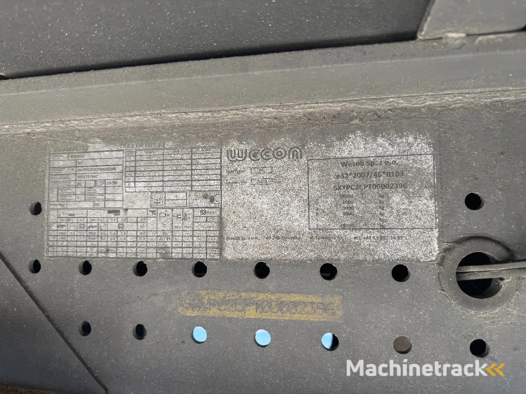 DAF XF 480 6X2 JUMBO + WECON HANGER SLIDING ROOF + TÜV TILL 02-2026