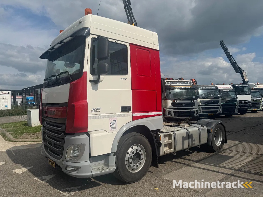 DAF XF 440 4X2 EURO 6 STANDKLIMA NIGHT LOCK