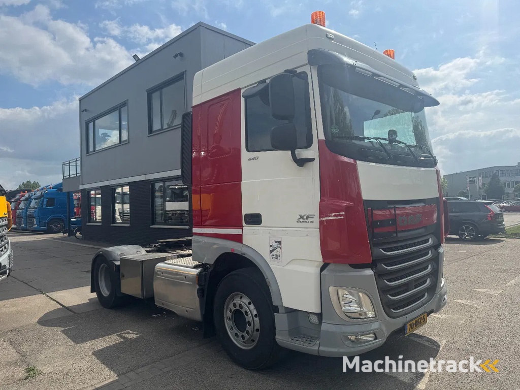 DAF XF 440 4X2 EURO 6 STANDKLIMA NIGHT LOCK