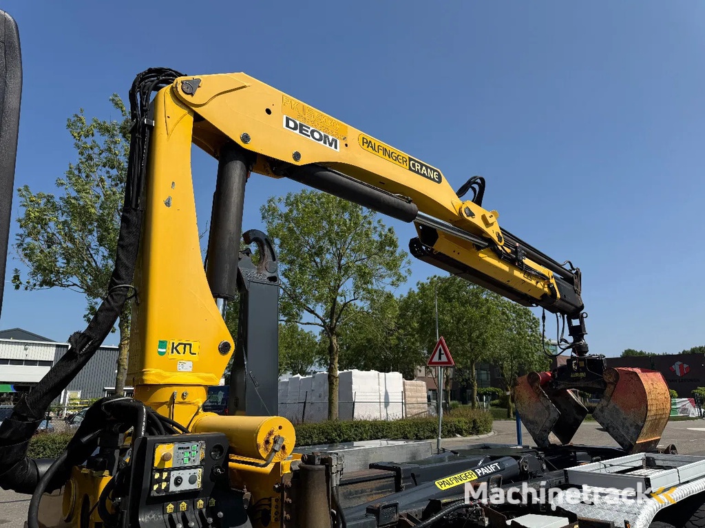 DAF CF 85.410 6X4 - EURO 5 + PALFINGER PK15500 + REMOTE + PALFINGER HOOK