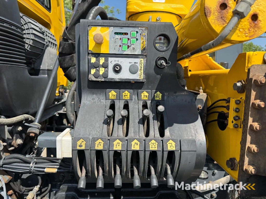 DAF CF 85.410 6X4 - EURO 5 + PALFINGER PK15500 + REMOTE + PALFINGER HOOK