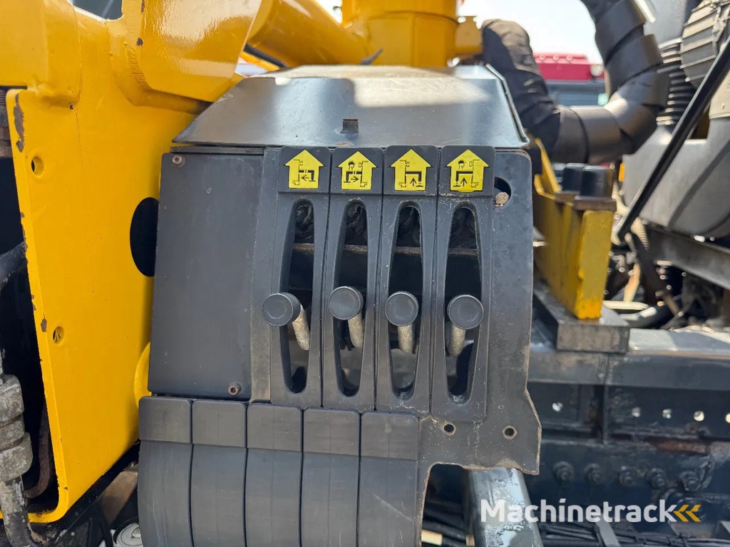 DAF CF 85.410 6X4 - EURO 5 + PALFINGER PK15500 + REMOTE + PALFINGER HOOK