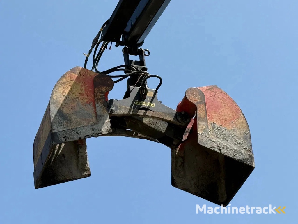 DAF CF 85.410 6X4 - EURO 5 + PALFINGER PK15500 + REMOTE + PALFINGER HOOK