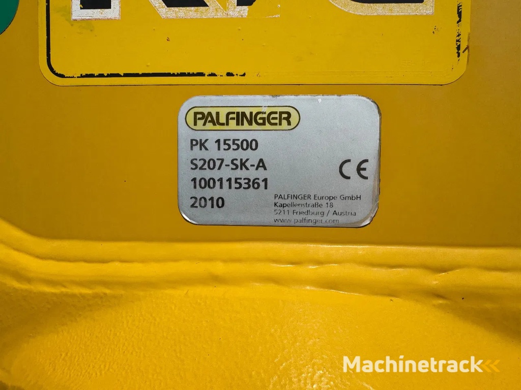 DAF CF 85.410 6X4 - EURO 5 + PALFINGER PK15500 + REMOTE + PALFINGER HOOK