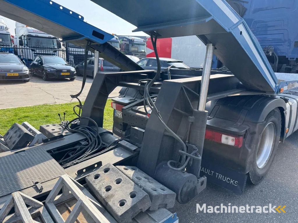 GS Meppel 3 AXLE - TRUCKTRANSPORTER