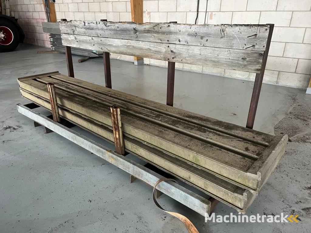 Overige Oprijplaat 330 cm bij 55