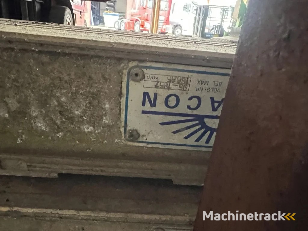 Overige Oprijplaat 330 cm bij 55