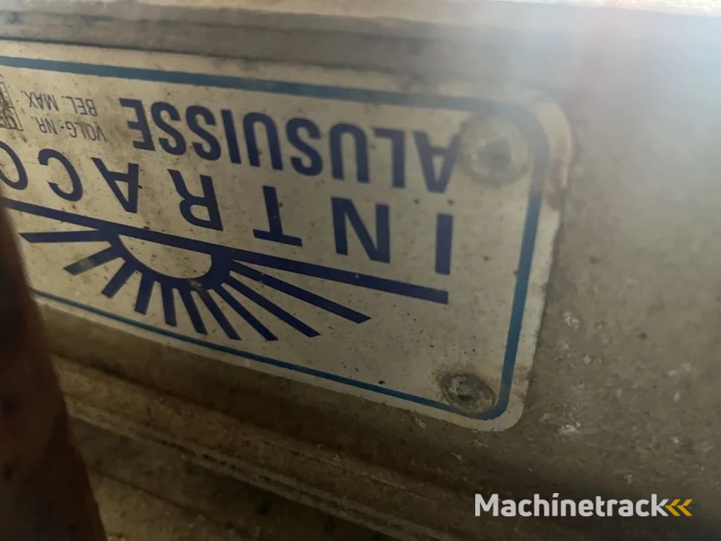 Overige Oprijplaat 330 cm bij 55