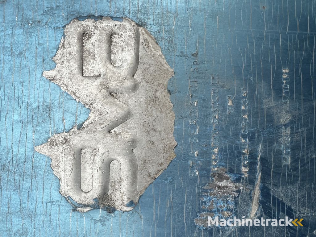 Diversen Hydrauliek tank l 70 b 45 h 62