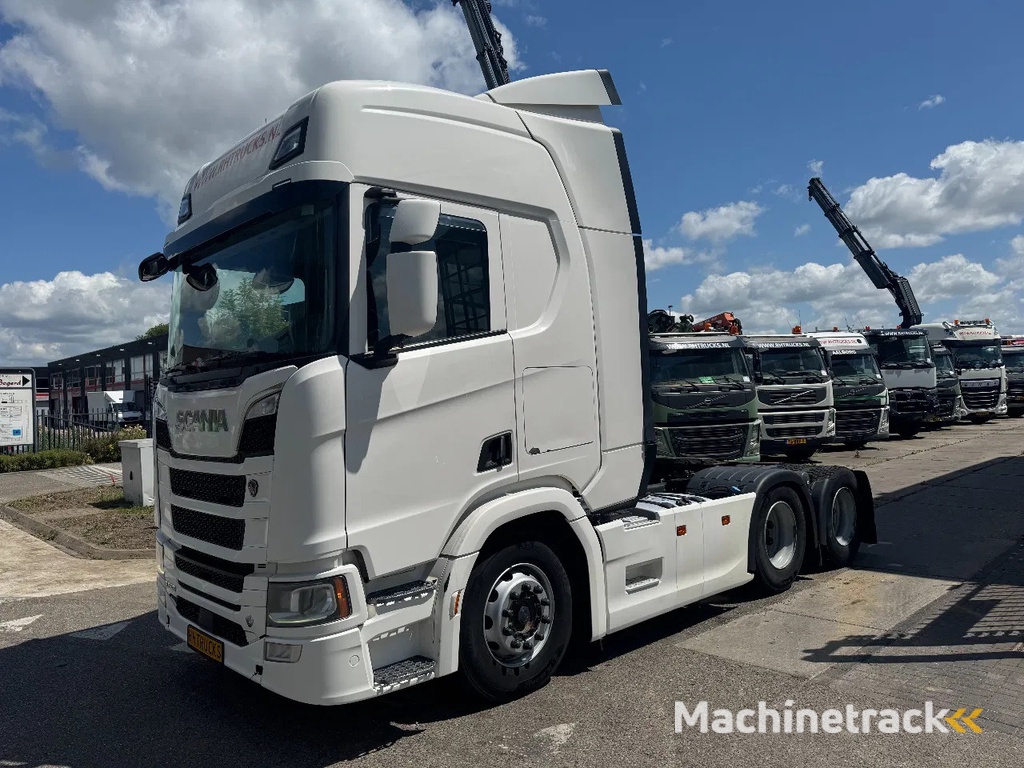 Scania R520 V8 NGS 6X4 EURO 6
