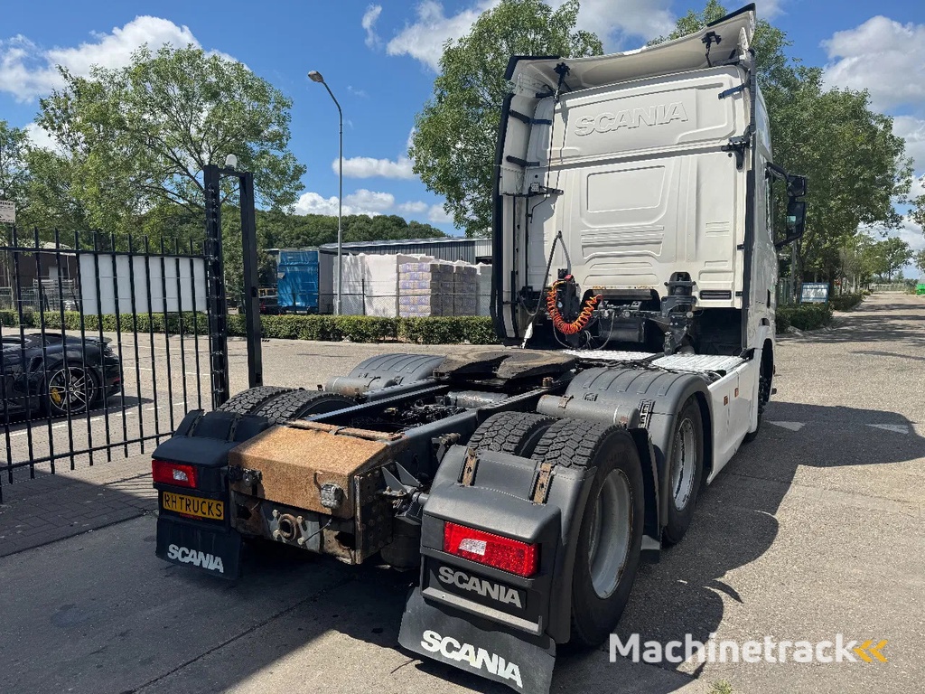 Scania R520 V8 NGS 6X4 EURO 6